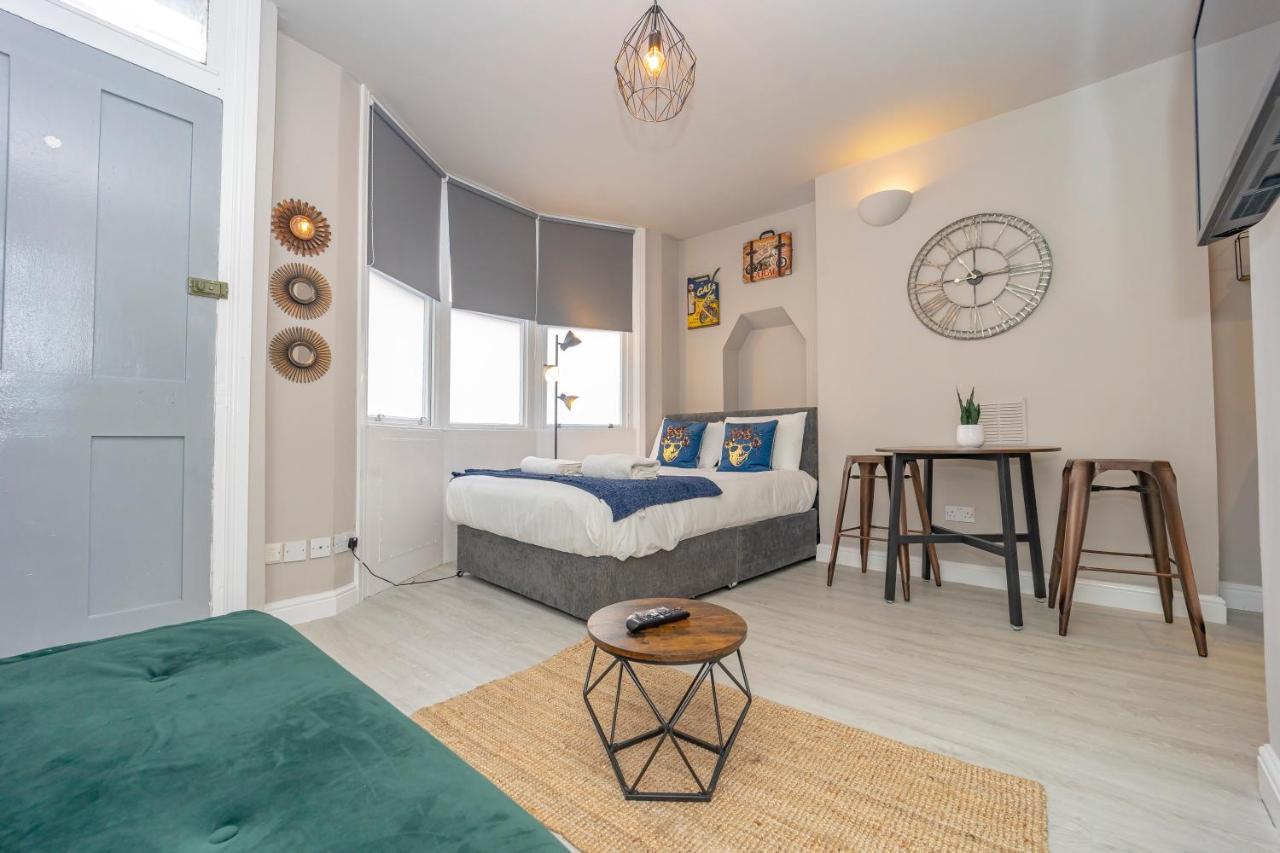 Ttbrighton Seafront I Central Located Studio Flat Apartment Exterior photo